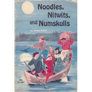  Noodles, Nitwits, and Numskulls Books