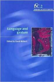   and Gesture, (0521777615), David McNeill, Textbooks   