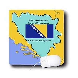  777images Flags and Maps   Map and Flag of Bosnia and 