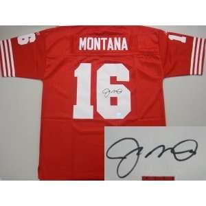  Joe Montana San Francisco 49ers Reebok Authentic Jersey 