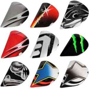 Arai CORSAIR V 5 Shield Side Pod ANY COLOR Replacement Street Helmet 