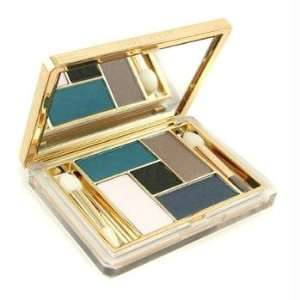  Pure Color 5 Color Eyeshadow Palette   # 01 Blue Dahlia 