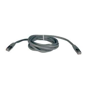 Tripp Lite N105 025 GY Cat5e 350MHz Molded Gray Shielded Patch Cable 