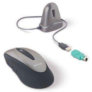   5Button ERGOFIT WIRELESS OPTICAL MOUSE ( F8E826 OPT ) Electronics