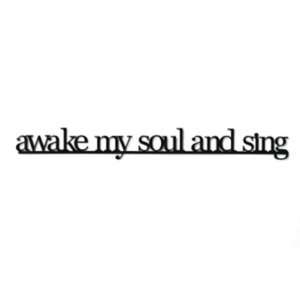  Embellish Your Story Awake My Soul and Sing Magnet 