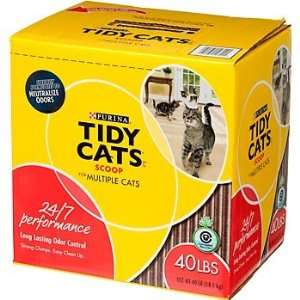 Tidy Cats Scoop Long Lasting Odor Control Formula