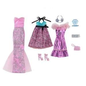   Barbie Clothes Night Looks   Pastel Awards Show Fashions Toys & Games