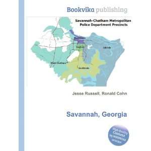  Savannah, Georgia Ronald Cohn Jesse Russell Books