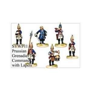  AWI Prussian Grenadier Command with Lapels Toys & Games