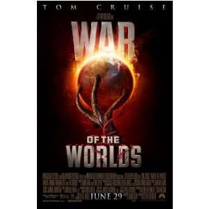  War Of The Worlds   Movie Poster (Size 22 x 34)