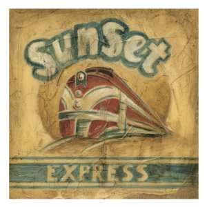  Express Giclee Poster Print by Ethan Harper, 24x24