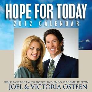   Victoria Osteen & Day to Day Boxed / Desk Calendar 2012 Kitchen