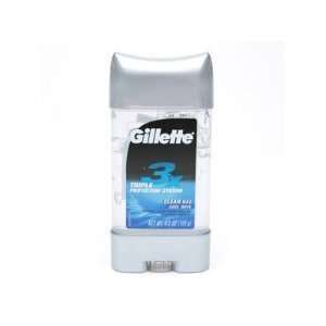  Gillette Clear Gel Anti Perspirant/Deodorant, Cool Wave, 5 