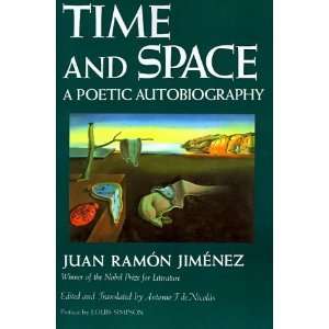   Space A Poetic Autobiography [Paperback] Juan Ramon Jimenez Books