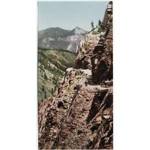  Reprint Ouray and Silverton Toll Road 1904