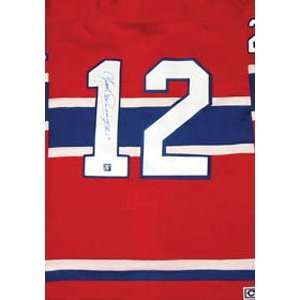  Yvan Cournoyer Memorabilia Signed Montreal Canadiens 
