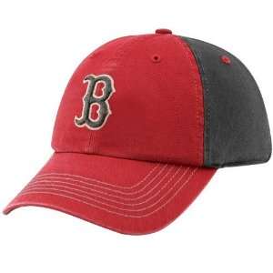  MLB 47 Brand Boston Red Sox Charcoal Red Carbonite 