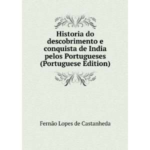   Portugueses (Portuguese Edition) FernÃ£o Lopes de Castanheda Books