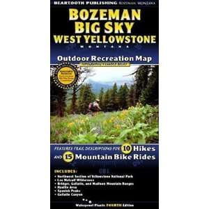  Bozeman/Big Sky, MT (9781887460057) Books