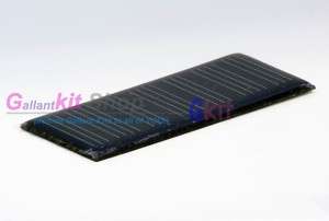 5V 70mA Small Solar Panel for Solar Chargers, RC Robot  