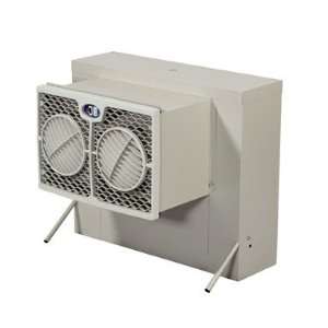   Line Evaporative Air Cooler for Windows; 500 sq. ft.