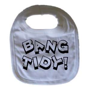  Baby Bib Funny Bib Personalized Bib (Bang Tidy) Baby
