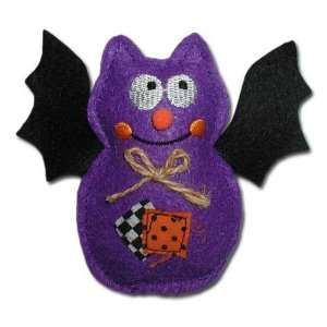  SDISC Halloween Patchwork Bat Cat Toy