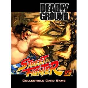   System [UFS] Street Fighter Deadly Ground Booster Box Toys & Games