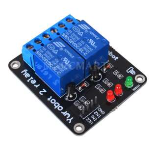   Relay extension board Module DC 5V for Arduino MCU AVR PIC DSP ARM TTL