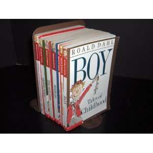  7 Book Set Boy/Georges Marvelous Medicine/The Twits 
