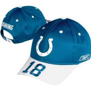  Peyton Manning Indianapolis Colts Player Name and Number 