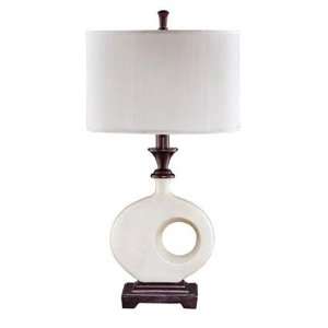  Ala Mode Cracked Porcelain Table Lamp by Stein World 97760 