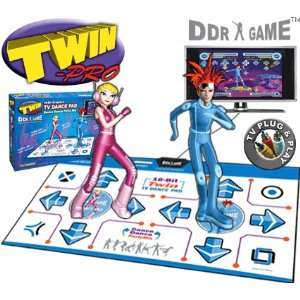  DDR Game Dance Dance Party Mix 16 Bit Graphics TV Twin Pro 
