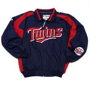Minnesota Twins 2005 MLB Elevation Premier Full Zip Dugout Jacket 
