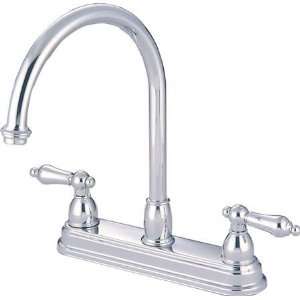  Elements of Design EB3741PL Chicago Two Handle 8 Center 