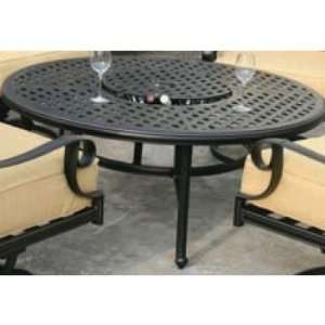   Pit Chat Table & Basew/ center disc+/umb hole AZ