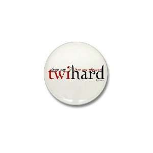  Twihard Twilight Mini Button by  Patio, Lawn 