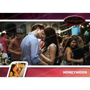  Twilight Breaking Dawn Series 1 Trading Card #9 Honeymoon 