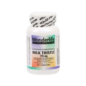  Milk Thistle 175 mg 60 Capsules