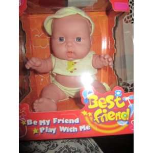   Ming Best Friend Baby Doll with Hat (Assorted Colors ) Toys & Games