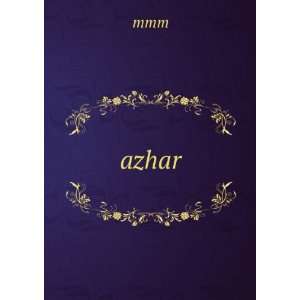  azhar mmm Books