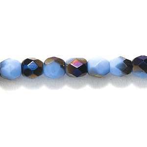   Glass Bead, Opal Dark Sapphire Azuro, 300 Pack Arts, Crafts & Sewing