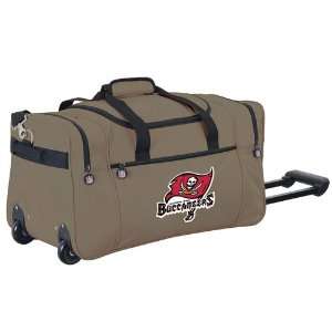 Tampa Bay Buccaneers NFL Rolling Duffel Cooler  Sports 