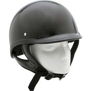  Kerr Polo Helmet   X Large/Black Automotive
