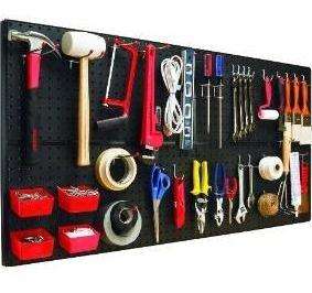 perfect for crafts tools and all types of pegboard organization