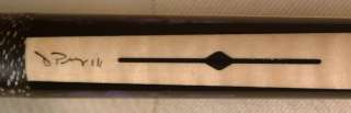 Dale Perry DP Pool Cue 1/1  Beautiful Curly Maple / Purple Pearlesence 