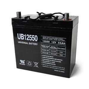  Haze Batteries HZB12 55 Battery Electronics