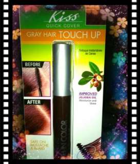KissCover Gray Hair Touch Up/Mascara Type DARK BROWN  