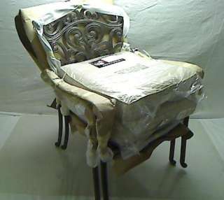 Strathwood St. Thomas Cast Aluminum Swivel Dining Arm Chair, Set of 2 
