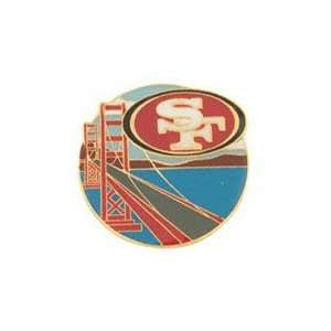  San Francisco 49ers City Pin